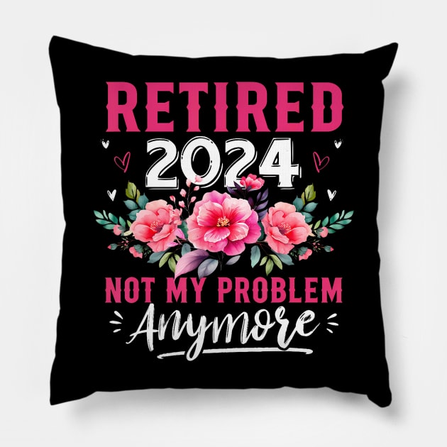 Retired 2024 Pillow by JeanDanKe