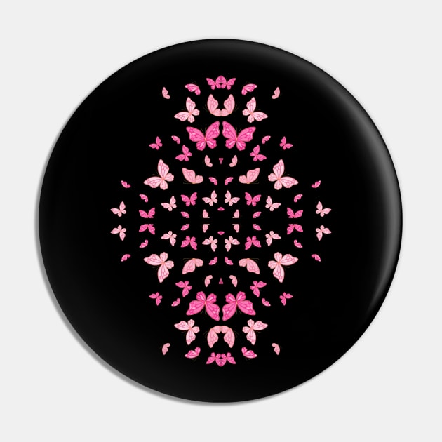 cute pink butterflies Pin by Drawab Designs