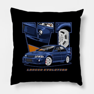 Lancer Evolution VI Pillow