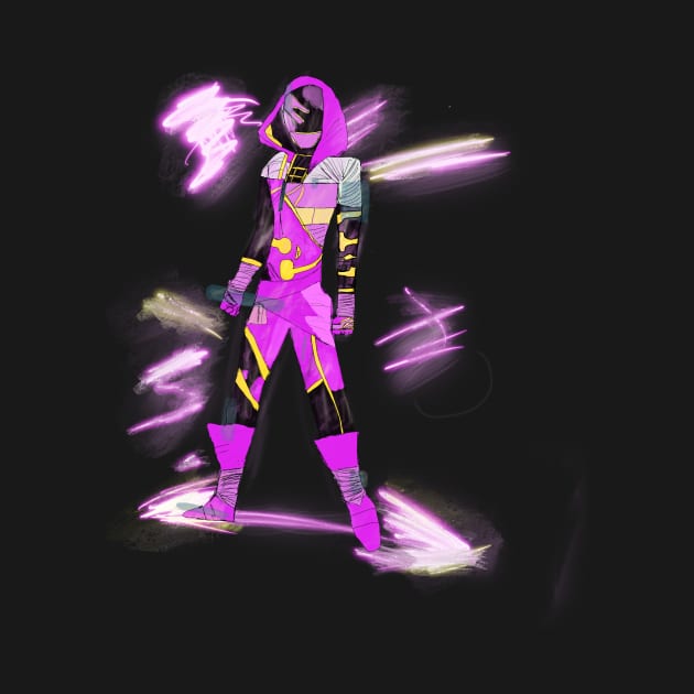 Solar Ranger Violet (Glow) by mattmall