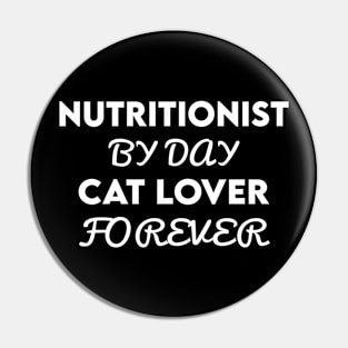 nutritionist cat Pin