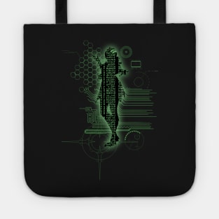 Matrix Sombra - Green Tote