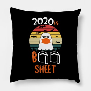 2020 Is Boo Sheet Pillow