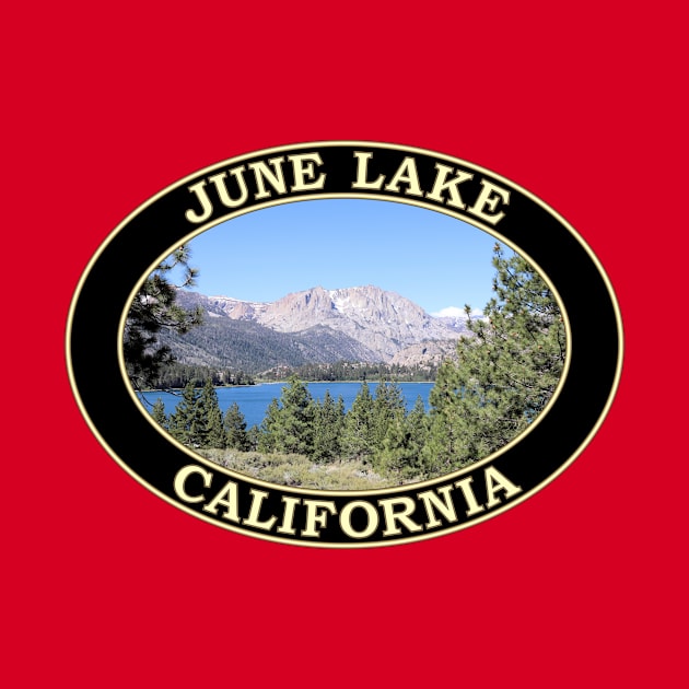 June Lake in June Lake, California by GentleSeas