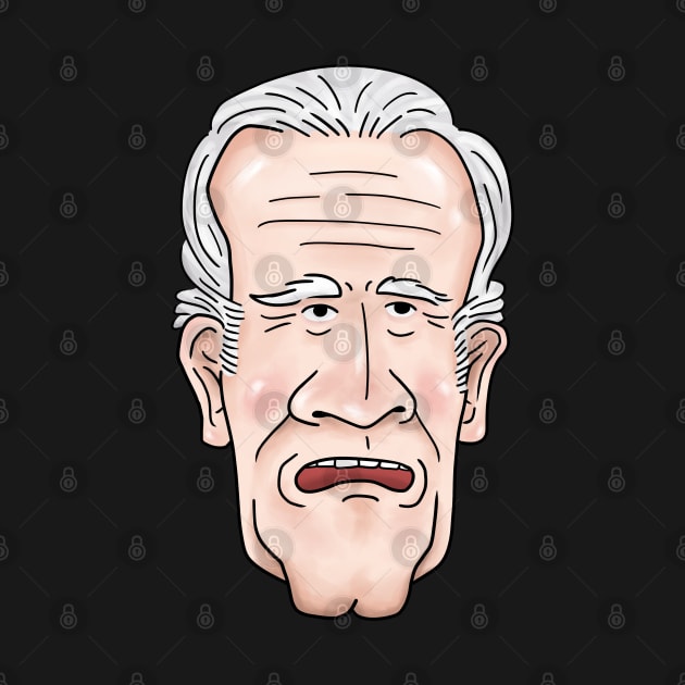 Funny Joe Biden Caricature by Takeda_Art
