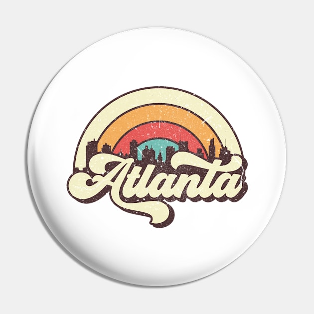 Atlanta city gift Pin by SerenityByAlex