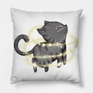 Magical Kitten Pillow