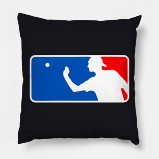 Major league beer pong Pillow