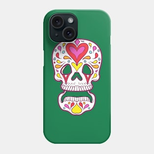 Forbiden Lover Skull Phone Case