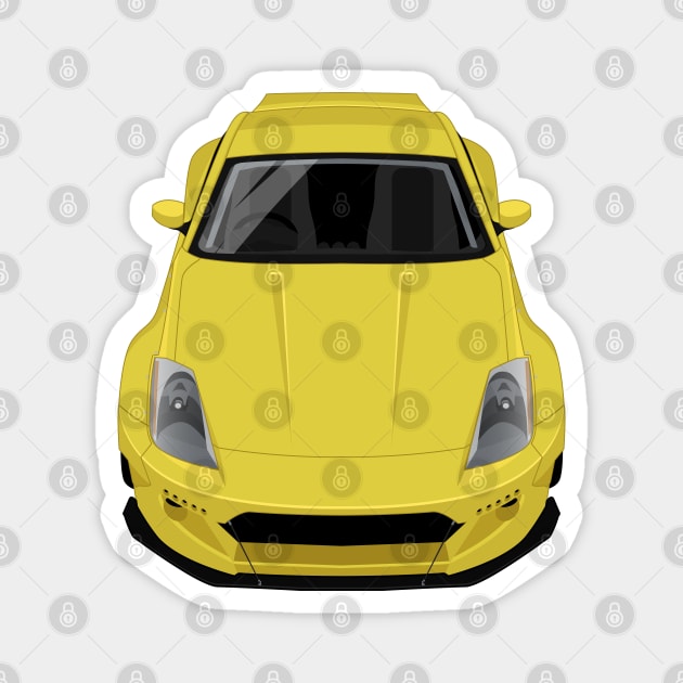 Fairlady 350Z Z33 Body Kit - Yellow Magnet by jdmart