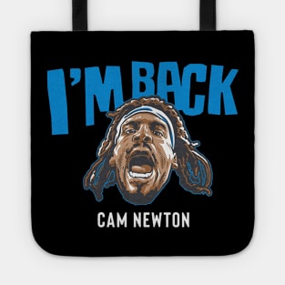 Cam Newton I'm Back Tote