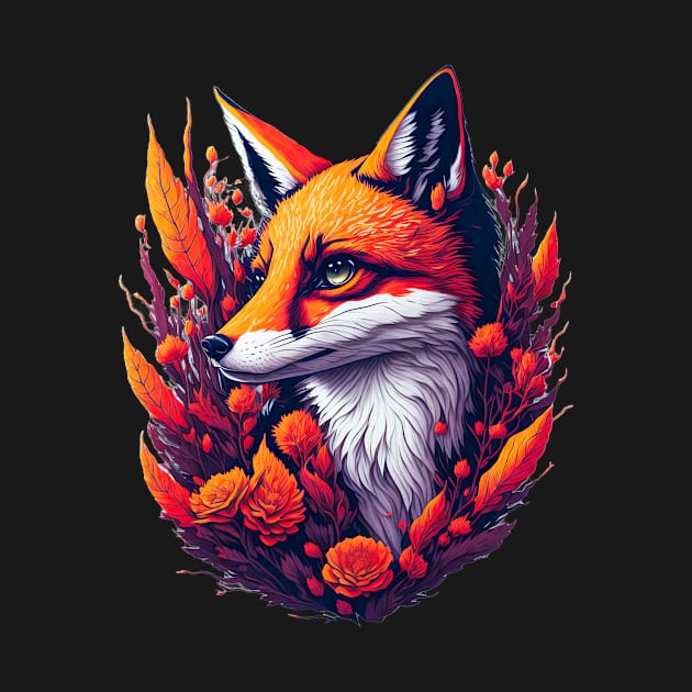 Autumn Fox by nnorbi