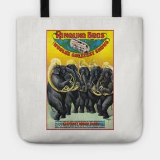 Ringling Brothers USA 1899 Vintage Poster Tote