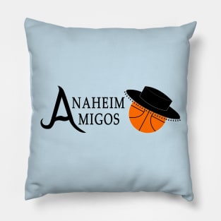 Retro Anaheim Amigos Baseketball 1967 Pillow