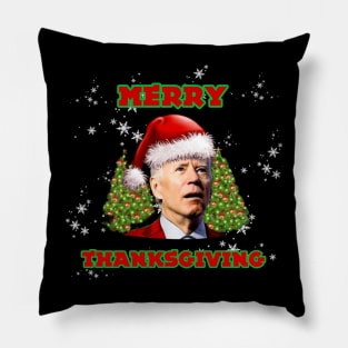 Merry Thanksgiving Pillow