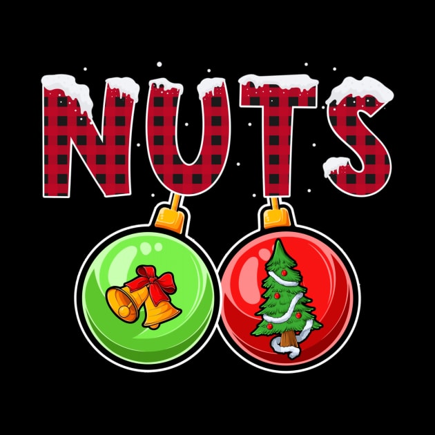 Chest Nuts Christmas Matching Couple Chestnuts by fenektuserslda