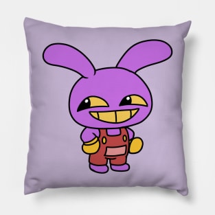 Jaf from the Digital Circus Pillow