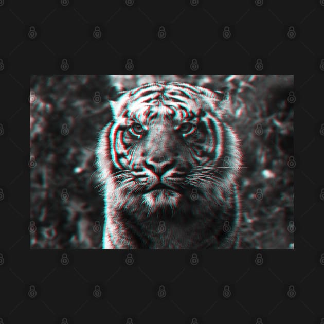 Trippy Tiger by Ranp