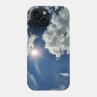 Summer Sky (Vertical) Phone Case