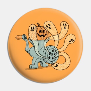 Ghosts in the grinder Pin