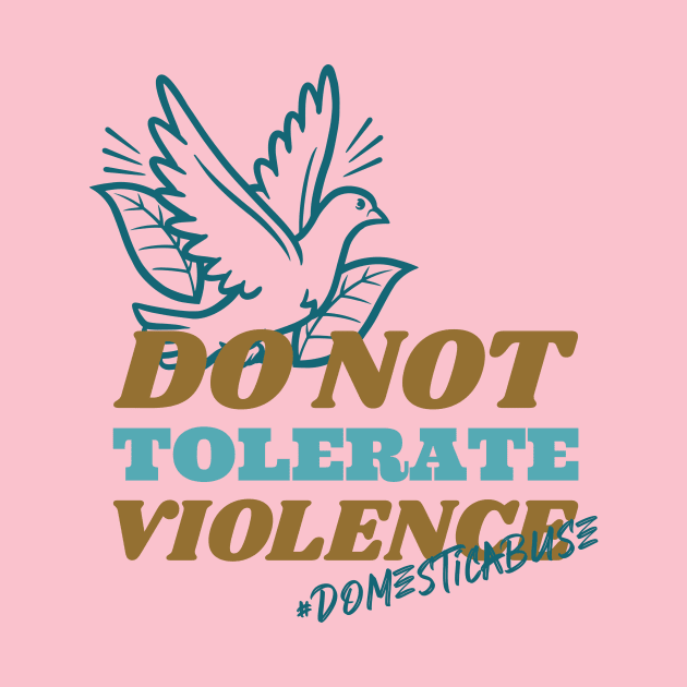 domestic violence awareness by Tip Top Tee's