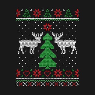 Ugly Christmas Sweater T-Shirt