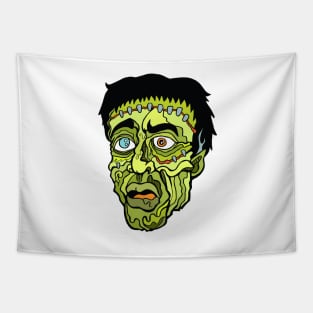 Curse Of Frankenstein Tapestry