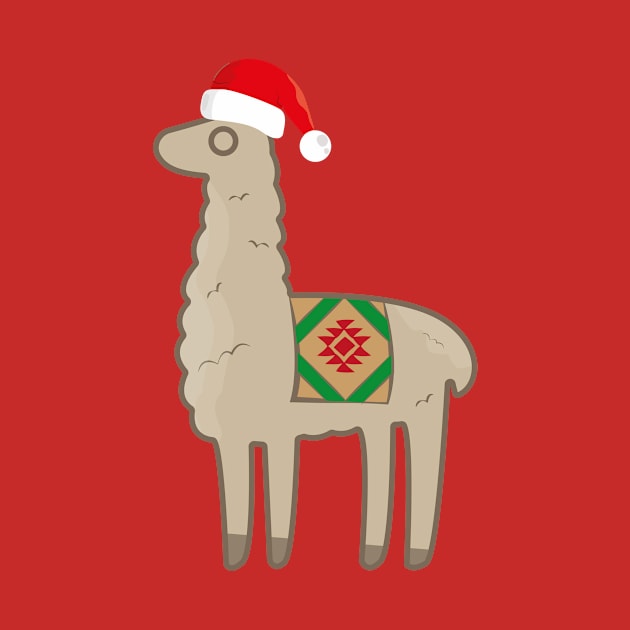 Christmas Llama by JDP Designs