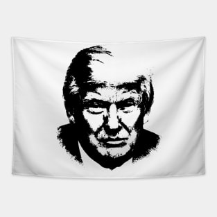 Donald Trump Portrait Pop Art Tapestry