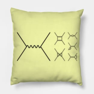 Feynman Diagrams 2 Pillow
