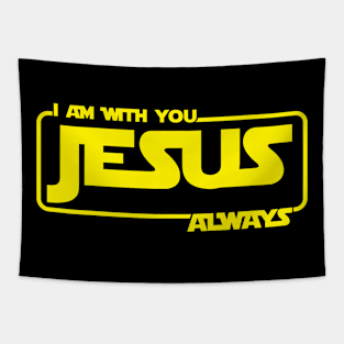 I am with you always, Jesus, Christian, Jesus Christ Tapestry