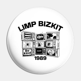 Limp Bizkit TV classic Pin