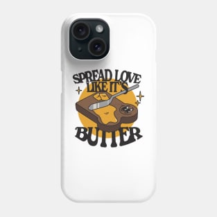 Butter Love Phone Case