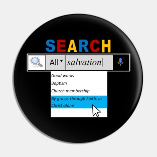 Searching for Salvation Pin