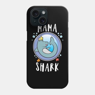 'Mama Shark' Cool Hammerhead Shark Phone Case