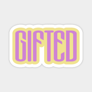 Gifted Magnet