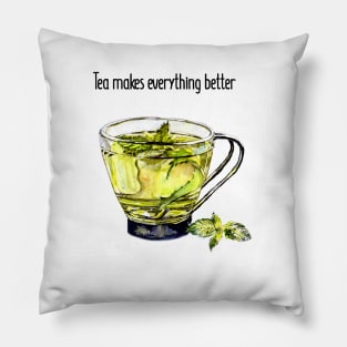 Tea Pillow