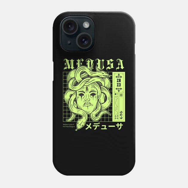 Medusa street clothes Phone Case by NexWave Store