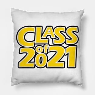 Grad Class of 2021 Pillow