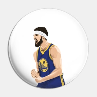 Klay Thompson Pin