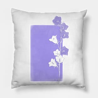 Blue Bells Pillow