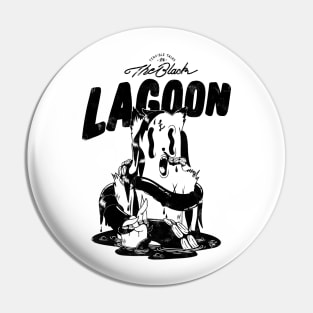 Terrible Tales from the Black Lagoon Pin