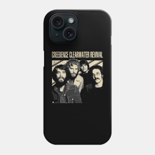 Ccr Classics Live Legendary Hits In Concert Phone Case