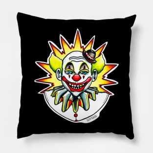 Clown Burst Pillow