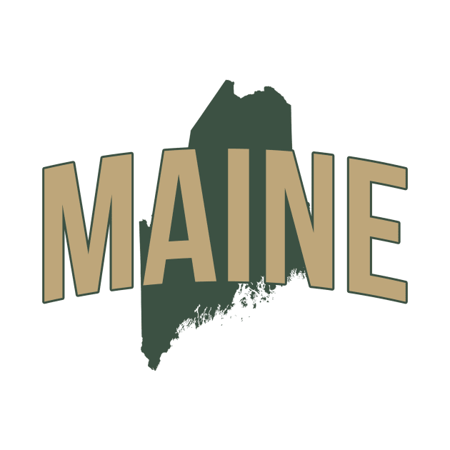 Maine State by Novel_Designs