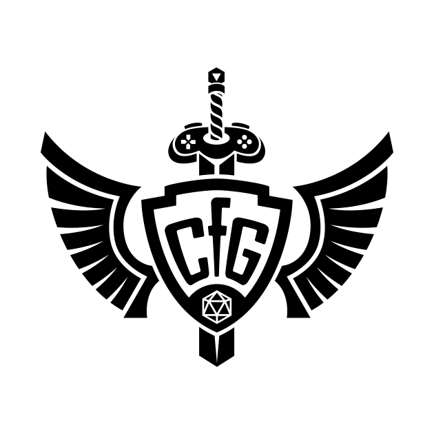 CfG Black Logo Icon by Coaching for Geeks