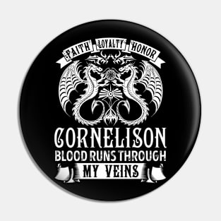 CORNELISON Pin