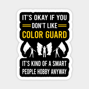 Smart People Hobby Color Guard Colorguard Magnet