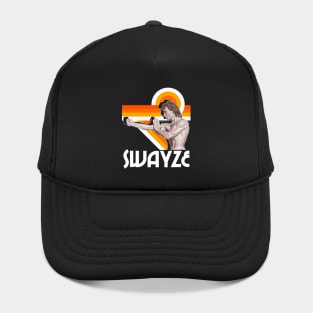 Patrick Swayze Shirtless Hot Bod FanArt Tribute Hat