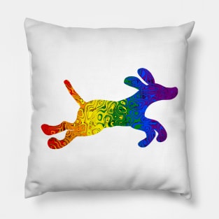 Pride Puppy Pillow